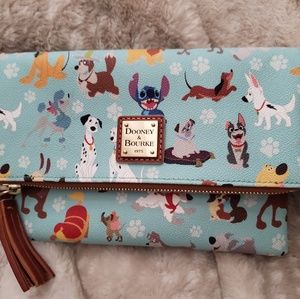Disney Dooney and Bourke Dogs Crossbody